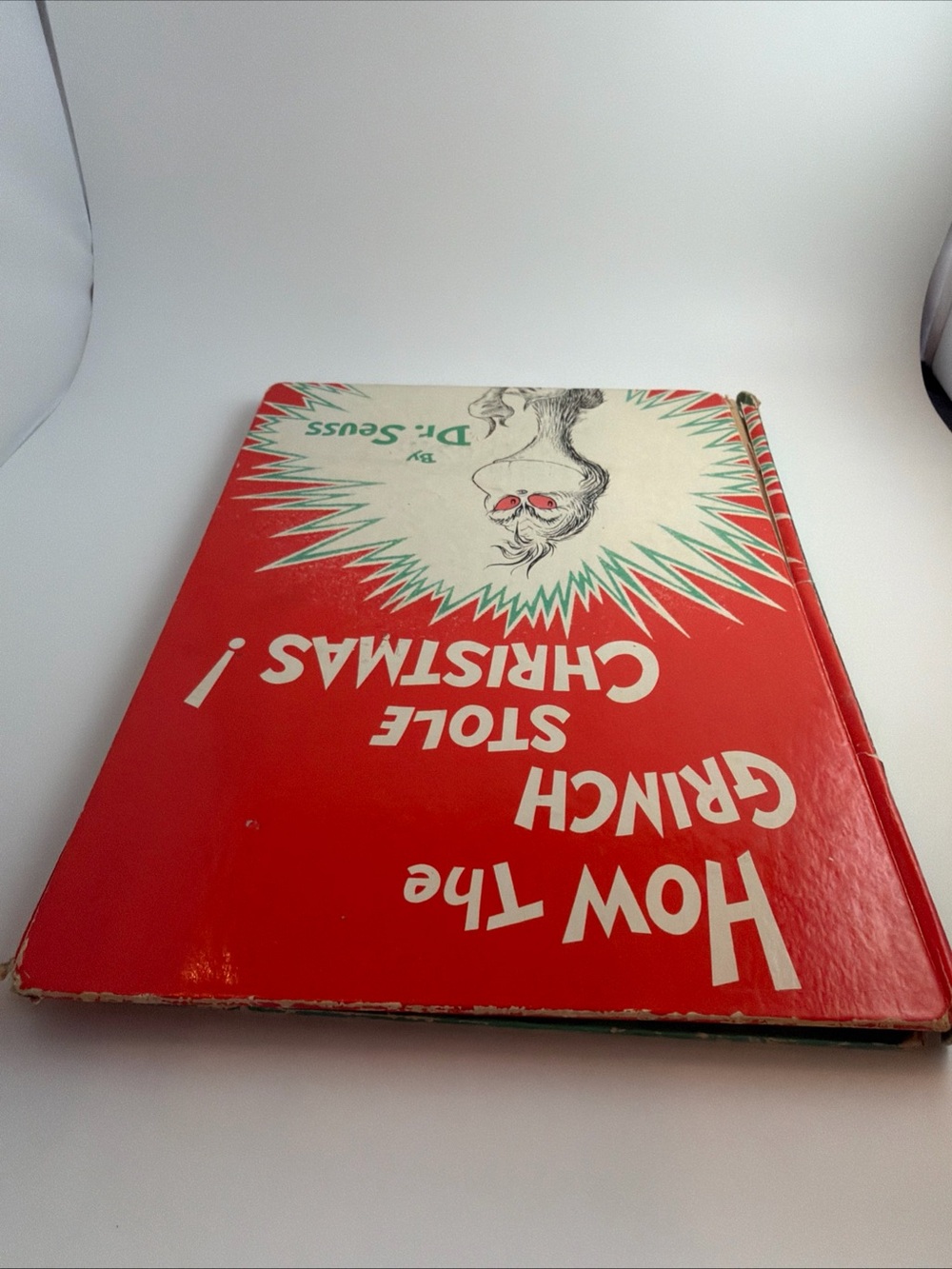 How the Grinch Stole Christmas by Dr Seuss 1957 1st Edition Hardcover - Picture 4 of 16